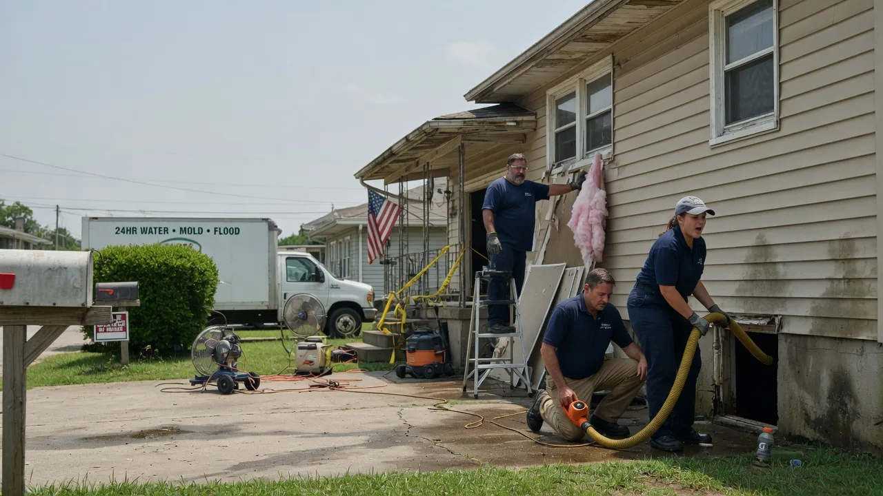 Water Damage Repair in San Antonio, FL near me